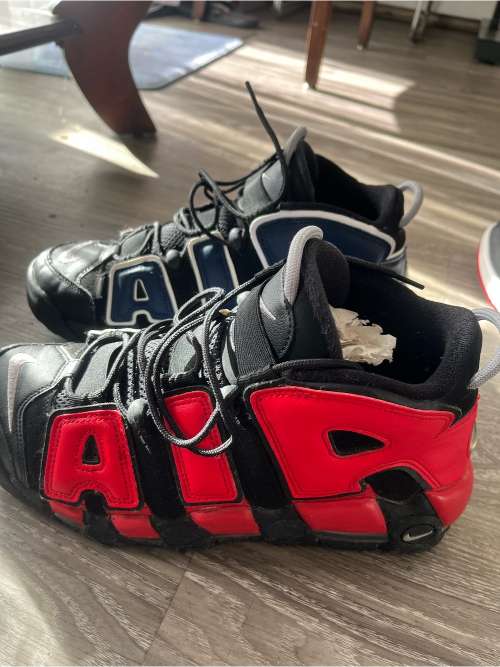 Nike Air More Uptempo ‘96 Split’ Sneakers